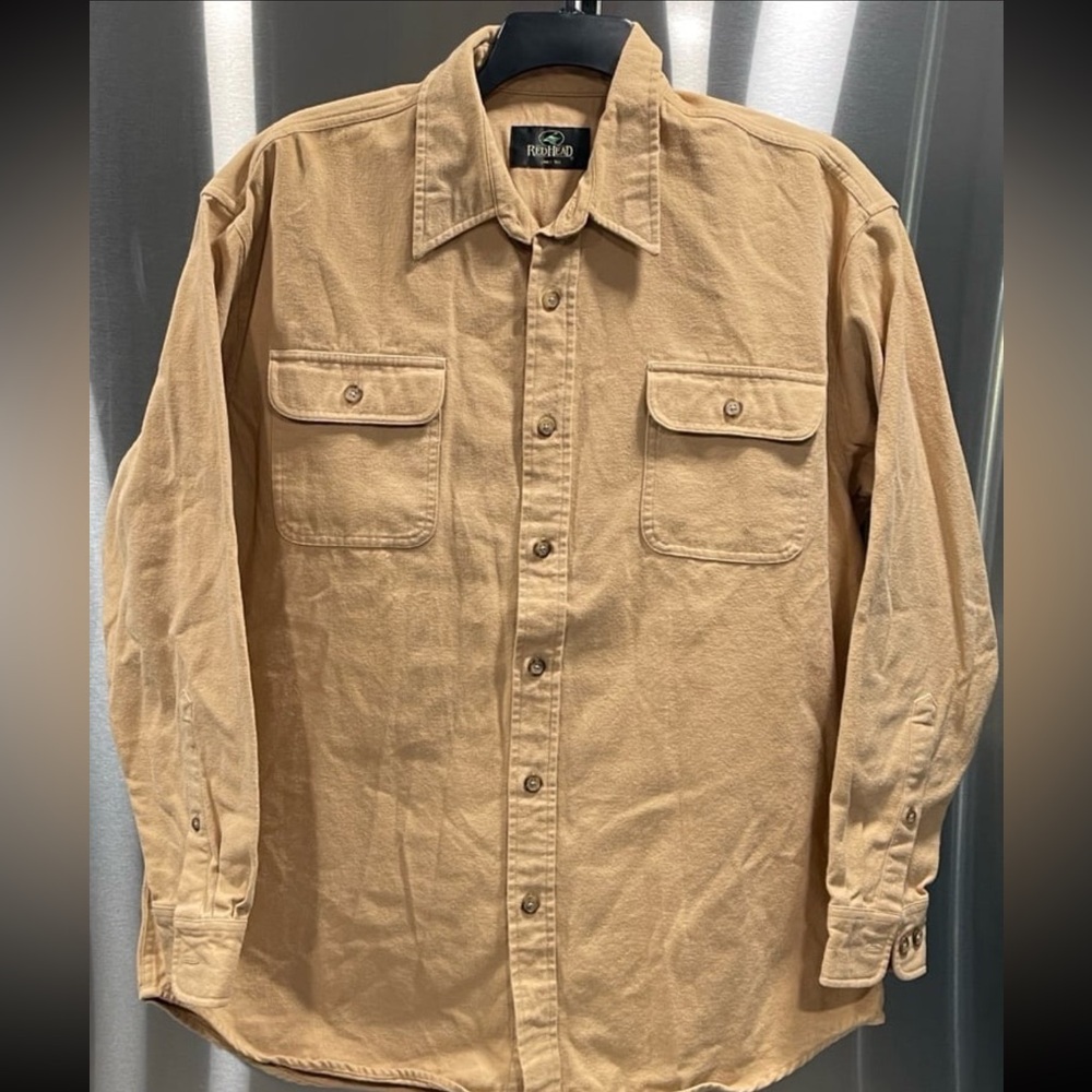 RedHead Beige Casual Shirt